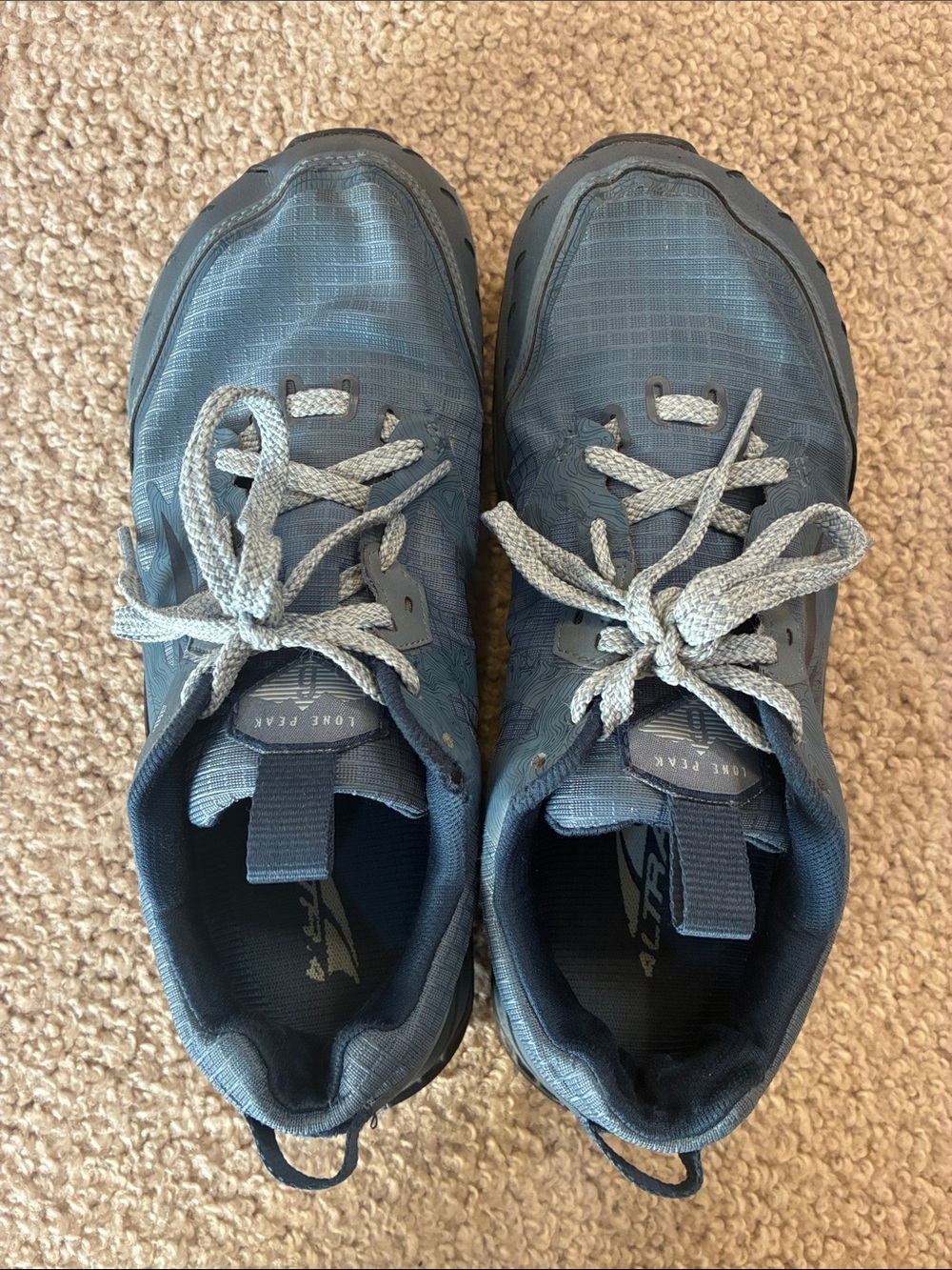 Altra Lone Peak 6 size 8.5 EUC
